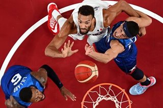 USA shocked by France in men's Olympic basketball