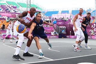 Olympics: Serbia top Poland, Belgium to stay perfect in 3x3 hoops