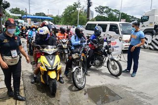 NCR-Bulacan border check as stricter quarantine protocols take effect