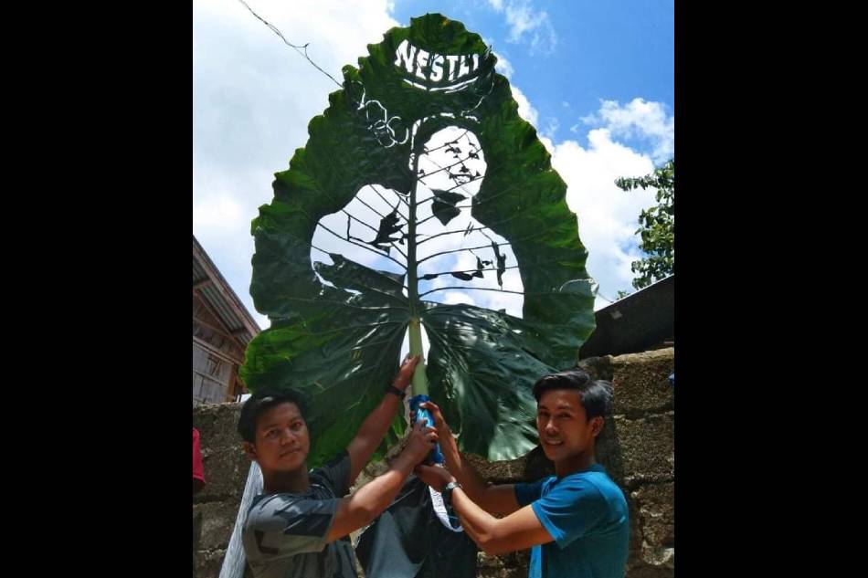 Mga Pinoy tuloy sa paggawa ng tribute art para sa Olympic athletes 2