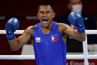 Boxer Eumir Marcial sigurado na sa Olympic bronze medal