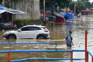 Marikina river water level rises