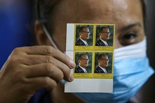 PHLPost honors PNoy with commemorative stamp 40 days after death