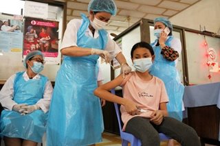 Cambodia begins COVID-19 vaccinations for teenagers