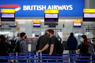 Families reunited as travel rules eased in UK