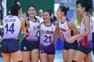 PVL: Choco Mucho sweeps Army to remain unbeaten