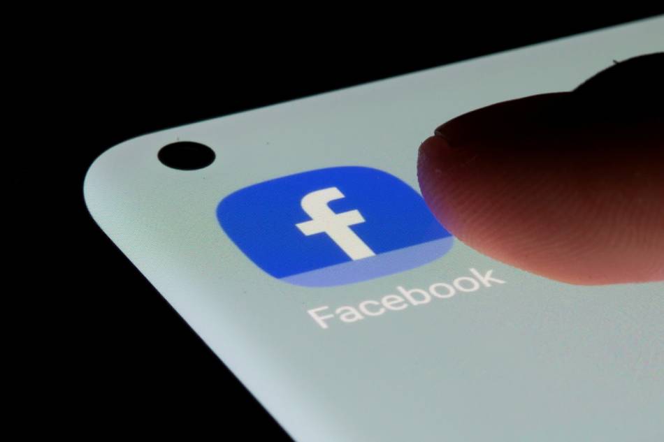 Facebook app is seen on a smartphone in this illustration taken, July 13, 2021. Dado Ruvic, Reuters/Illustration/File Photo