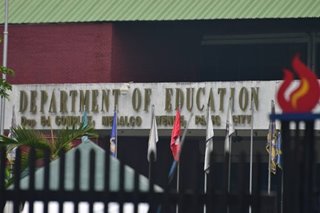 DepEd says 'overpriced camera' was given by LGU