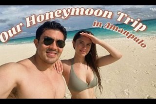 WATCH: Luis Manzano, Jessy Mendiola spend honeymoon in Amanpulo