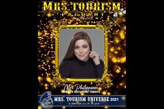 PH wins Mrs. Tourism Universe 2021