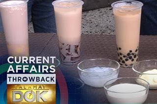 THROWBACK: 'Milk tea can lead to diabetes'