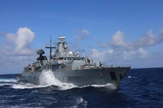 China mum on German navy's Shanghai port call request