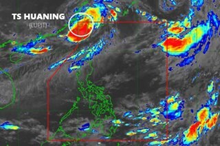 Tropical storm off Batanes enters PH 