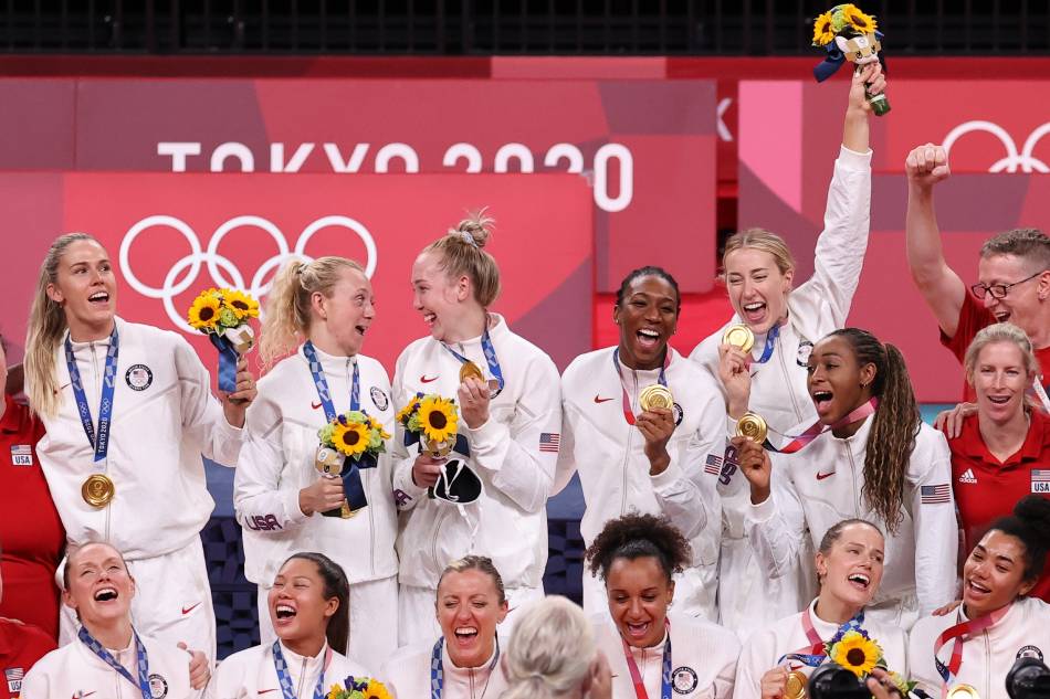 Olympics U.S. women win first volleyball gold medal against Brazil