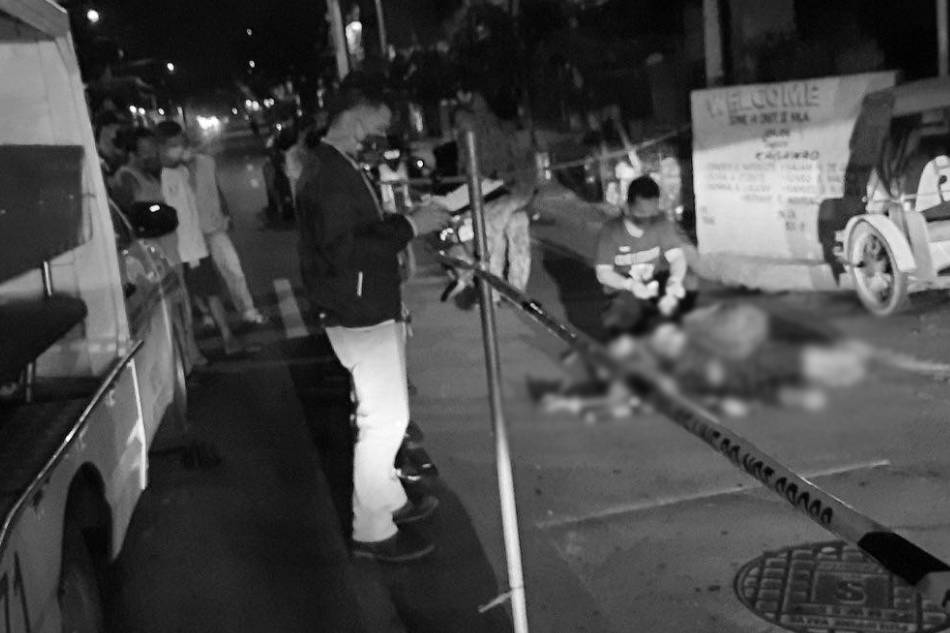 Barangay tanod Cesar Panlaqui on August 7 shot dead a 59-year old man, reportedly homeless and suffering from mental illness, who he reprimanded for violating the curfew amid Metro Manila's lockdown. Manila Police District