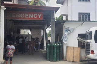 District hospital sa Laguna punuan na