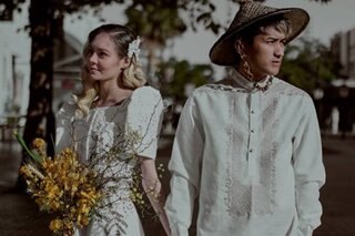 Makisig Morales, wife Nicole promote heritage fashion