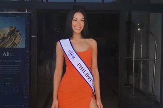 Dindi Pajares marks progress in Miss Supranational 2021