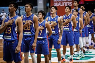 Gilas Pilipinas puspusan ang paghahanda sa FIBA qualifiers 