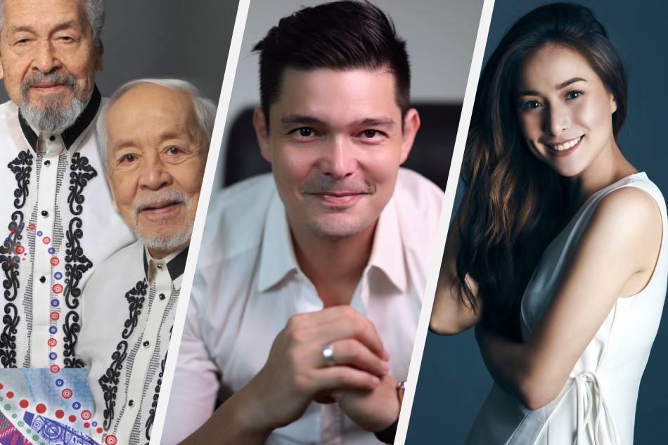Dingdong Dantes, Cristine Reyes, Eddie Garcia, and Tony Mabesa are included in the list of 2021 Ani ng Dangal awardees. NCCA Facebook page