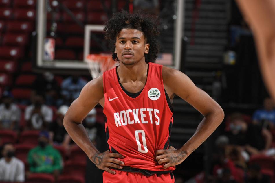 NBA Rockets rookie Jalen Green (hamstring) to have MRI ABSCBN News