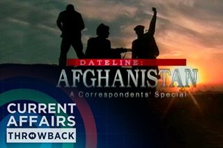 BALIKAN: Afghanistan matapos ang pagbagsak ng Taliban noong 2001