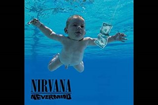 Judge dismisses lawsuit by man who was naked baby on Nirvana album