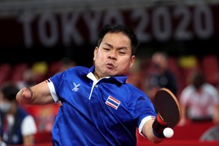 Thai athlete competes at the Tokyo Paralympics
