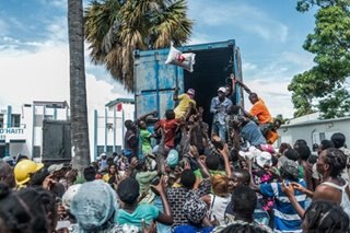  Aid for Haiti earthquake survivors