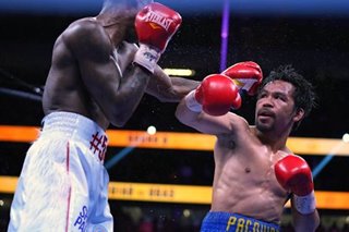 Pacquiao masakit ang mata matapos ang laban