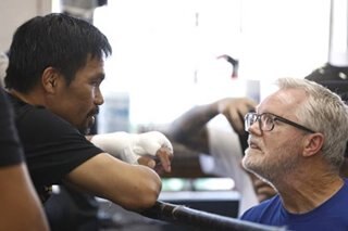 Freddie Roach weighs in on Pacquiao possibly retiring
