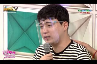 Ryan Bang wishes to have dinner with mom, dad again