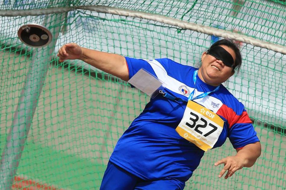 Discus thrower Jeanette Aceveda. Handout photo.