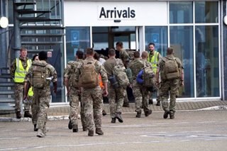 Hundreds left behind as British troops leave Afghanistan