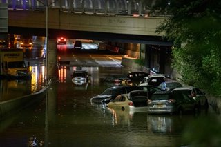 Hurricane Ida floods parts of New York