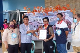 Casimero hinandugan ng hero's welcome sa Leyte