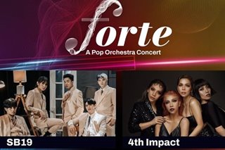 SB19, 4th Impact headline pop orchestra concert