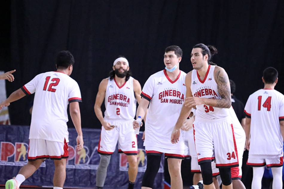 The Gin Kings rebounded from a loss to TerraFirma by beating Rain or Shine. PBA Media Bureau.