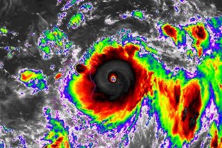Typhoon Kiko: Part of Babuyan Islands under Signal No. 4 