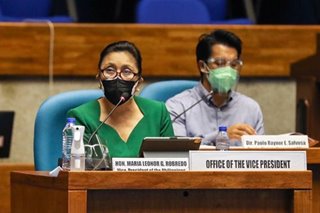 Solons want P1B budget for Robredo office in 2022