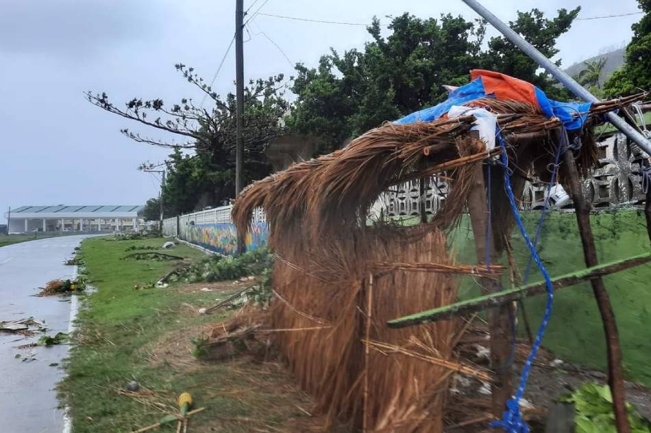 Trees, utility posts toppled, as Kiko batters Batanes 2