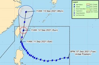 Kiko weakens further, as typhoon moves over Batanes