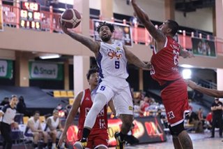 Shorthanded Ginebra, top-seeded TNT reverse roles in QF