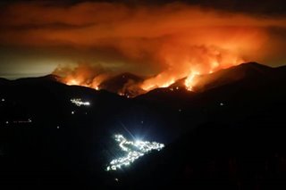 More evacuations as Spanish wildfire blazes for fifth day