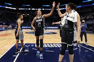 WNBA: Lynx outlast Fever, Sparks rout Storm