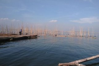 Fish cages sa Cavite binaklas para sa Manila Bay rehab