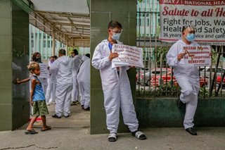 DOH ginisa tungkol sa benepisyo ng health workers