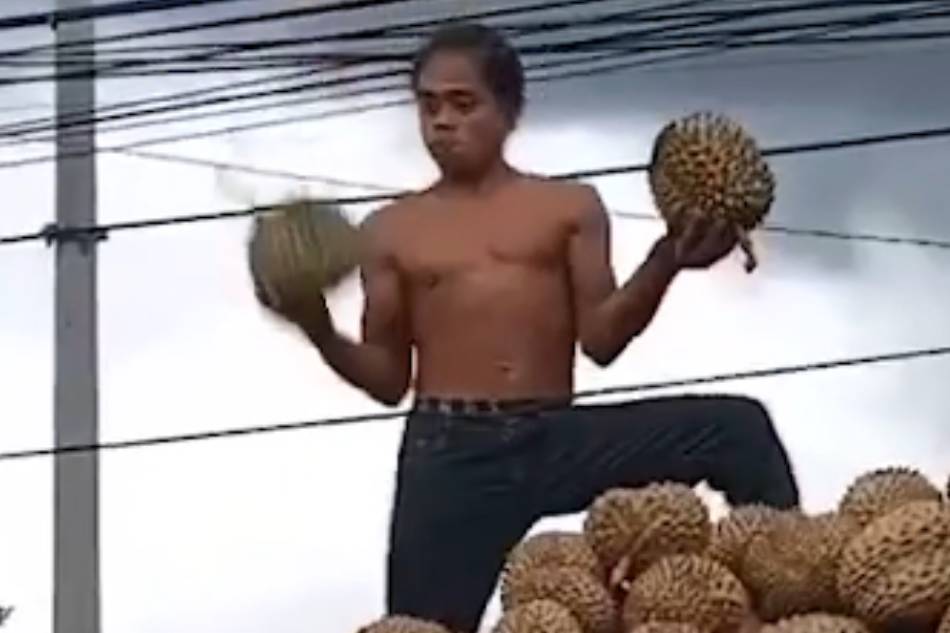 Iron Hands Sumasalo Ng Durian Sa Cotabato Abs Cbn News 0007