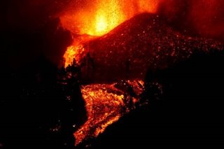 Canaries volcano is a great show, minister claims