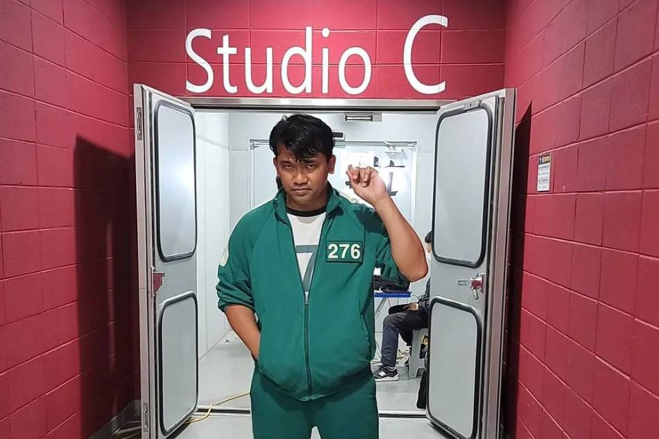 Isa ang South Korea-based Filipino actor na si Christian Lagahit sa mga lumabas sa hit series na 'Squid Game.' Retrato: Instagram/@chrisyan8
